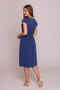 Sukienka damska Model S411 Blue - Stylove