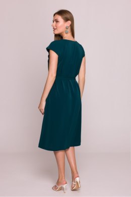 Sukienka damska Model S411 Green - Stylove