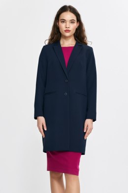 Marynarka płaszczyk Z81 Navy - Nife