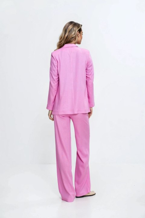 Marynarka z rayonu Z78 Pink - Nife Marynarka z rayonu Z78 Pink - Nife
