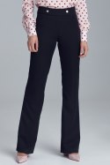 Spodnie damskie  Model SD35 Black - Nife