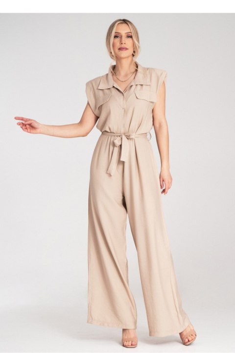Kombinezon Model M1176 Beige - Figl Kombinezon Model M1176 Beige - Figl
