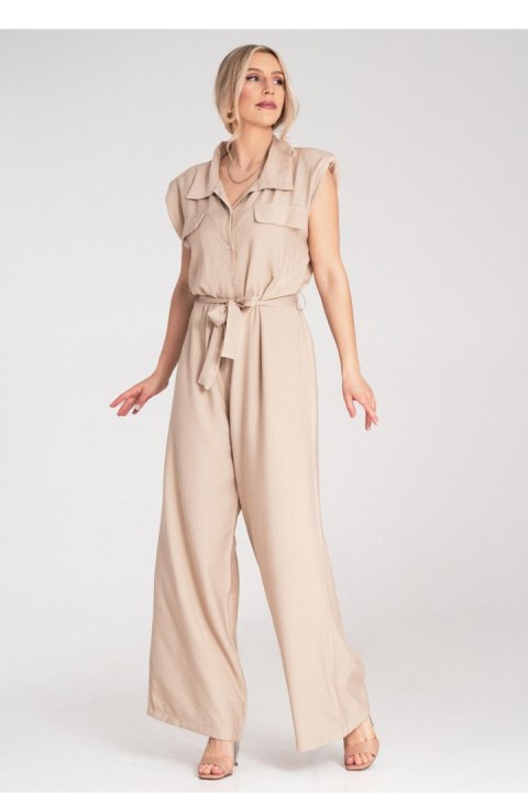 Kombinezon Model M1176 Beige - Figl Kombinezon Model M1176 Beige - Figl