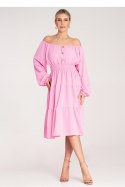 Sukienka Model M1169 Pink - Figl