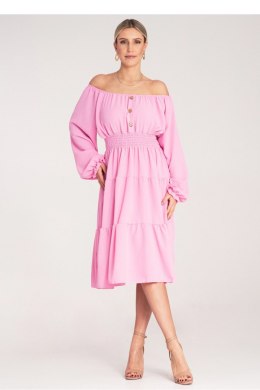 Sukienka Model M1169 Pink - Figl