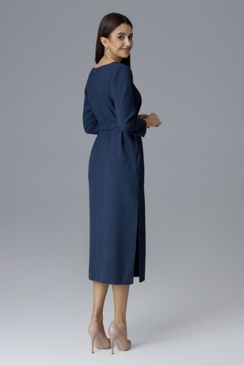 Sukienka Model M631 Navy - Figl Sukienka Model M631 Navy - Figl