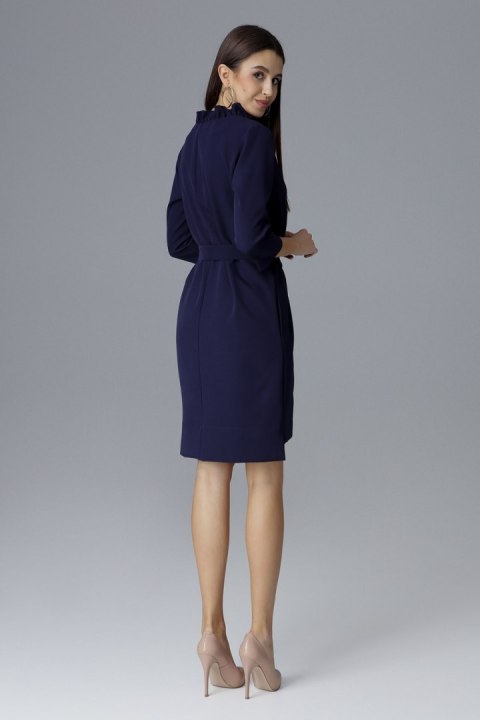 Sukienka Model M644 Navy - Figl Sukienka Model M644 Navy - Figl