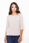 Bluzka damska Model M393 Beige - Figl