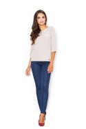 Bluzka damska Model M393 Beige - Figl
