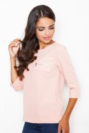 Bluzka damska Model M393 Pink - Figl