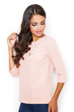 Bluzka damska Model M393 Pink - Figl