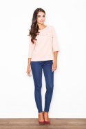 Bluzka damska Model M393 Pink - Figl