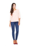 Bluzka damska Model M393 Pink - Figl