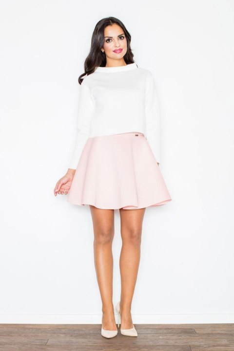Spódnica Model M340 Pink - Figl Spódnica Model M340 Pink - Figl