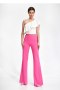 Spodnie damskie  Model M874 Pink - Figl