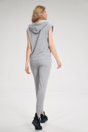 Spodnie Dresowe Model M806 Grey - Figl