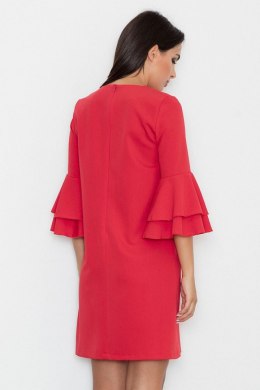 Sukienka Model M564 Red - Figl Hurtownia odzieży on-line, moda damska, bielizna i obuwie dla kobiet - Matterhorn.pl