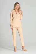 Żakiet Model M694 Beige - Figl