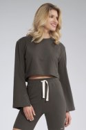 Bluza Damska Model M774 Oliwka - Figl