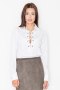 Bluzka Model M494 White - Figl