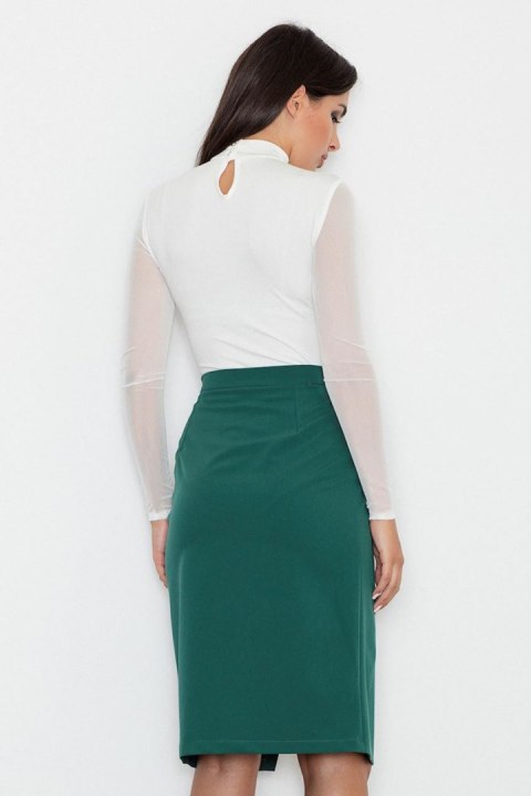 Spódnica Model M559 Green - Figl Spódnica Model M559 Green - Figl