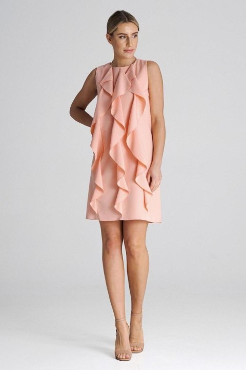 Sukienka Model M1002 Pink - Figl Hurtownia odzieży on-line, moda damska, bielizna i obuwie dla kobiet - Matterhorn.pl Sukienka Model M1002 Pink - Figl Hurtownia odzieży on-line, moda damska, bielizna i obuwie dla kobiet - Matterhorn.pl