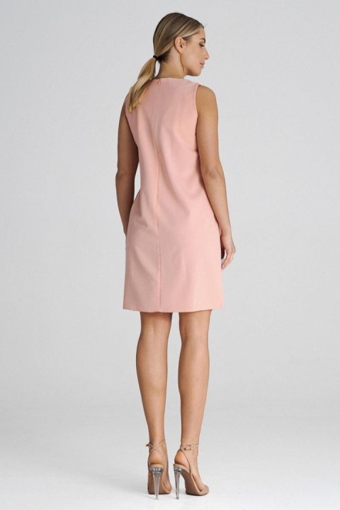 Sukienka Model M1002 Pink - Figl Hurtownia odzieży on-line, moda damska, bielizna i obuwie dla kobiet - Matterhorn.pl Sukienka Model M1002 Pink - Figl Hurtownia odzieży on-line, moda damska, bielizna i obuwie dla kobiet - Matterhorn.pl
