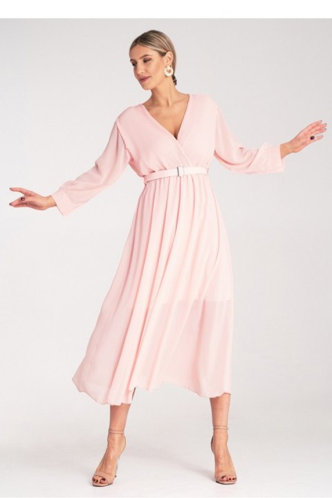 Sukienka Model M1141 Pink - Figl Sukienka Model M1141 Pink - Figl