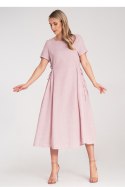 Sukienka Model M1184 Pink - Figl