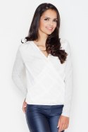 Bluzka damska Model 375 Light Grey - Figl