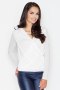 Bluzka damska Model 375 Light Grey - Figl