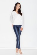Bluzka damska Model 375 Light Grey - Figl
