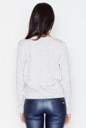 Bluzka damska Model 375 Light Grey - Figl