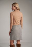 Bluzka Model M729 Beige - Figl Hurtownia odzieży on-line, moda damska, bielizna i obuwie dla kobiet - Matterhorn.pl