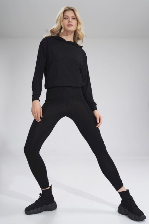 Legginsy damskie Model M773 Black - Figl