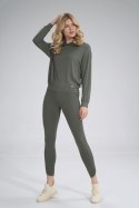 Legginsy Model M773 Oliwka - Figl