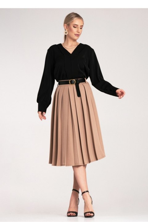 Spódnica Model M1154 Beige - Figl Spódnica Model M1154 Beige - Figl