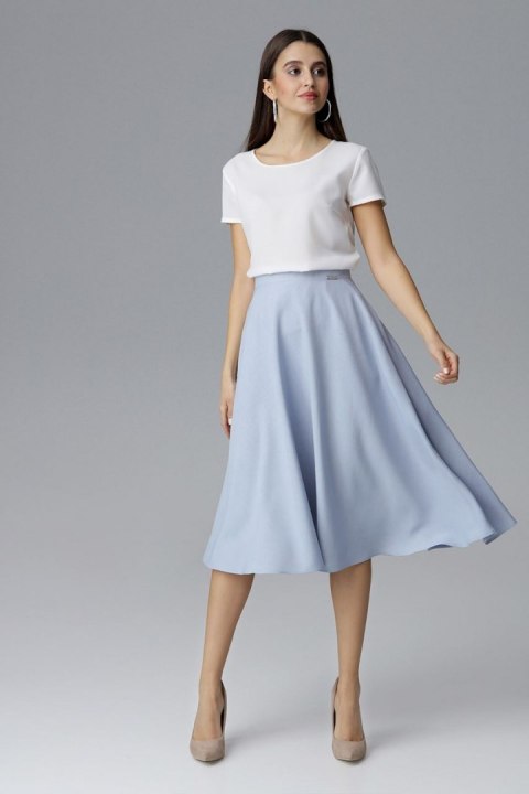 Spódnica Model M628 Sky Blue - Figl Spódnica Model M628 Sky Blue - Figl