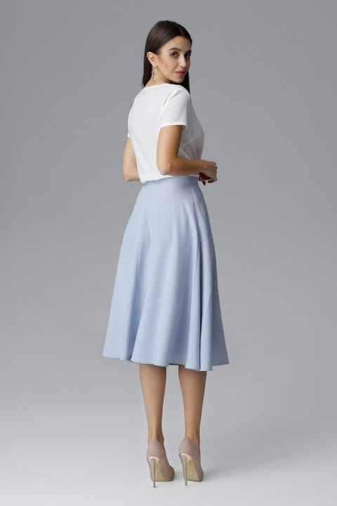 Spódnica Model M628 Sky Blue - Figl Spódnica Model M628 Sky Blue - Figl