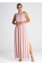 Sukienka damska Model M945 Light Pink - Figl