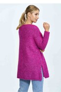 Sweter Damski Model M900 Fuksja - Figl