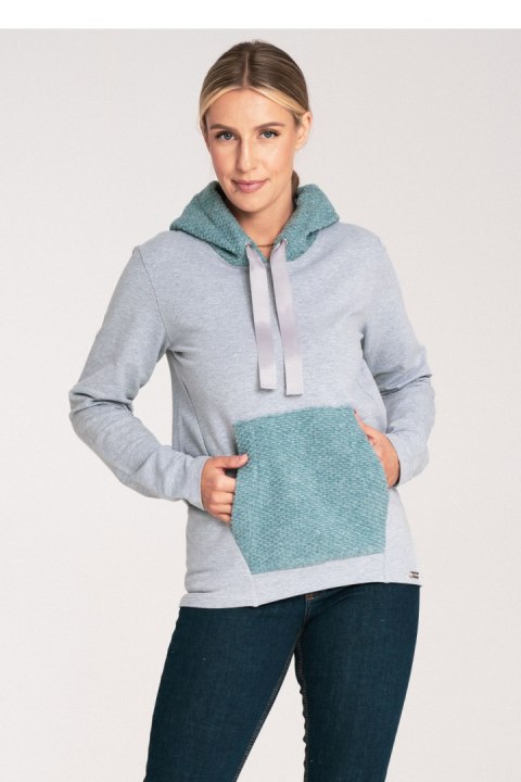 Bluza Damska Model M1045 Mint - Figl Bluza Damska Model M1045 Mint - Figl
