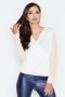 Bluzka damska Model 375 Beige - Figl