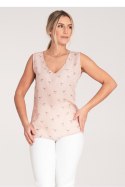 Bluzka damska Model M1076 Pink - Figl