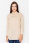 Bluzka Model M493 Beige - Figl