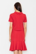 Bluzka Model M542 Red - Figl