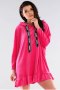 Bluza sukienka damska  Model A419 Pink - awama