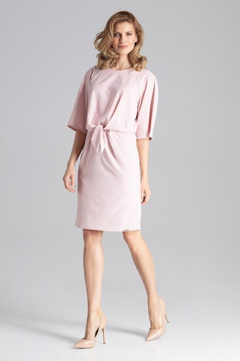 Sukienka Model M656 Pink - Figl Sukienka Model M656 Pink - Figl