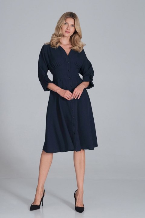 Sukienka Model M843 Navy - Figl Sukienka Model M843 Navy - Figl
