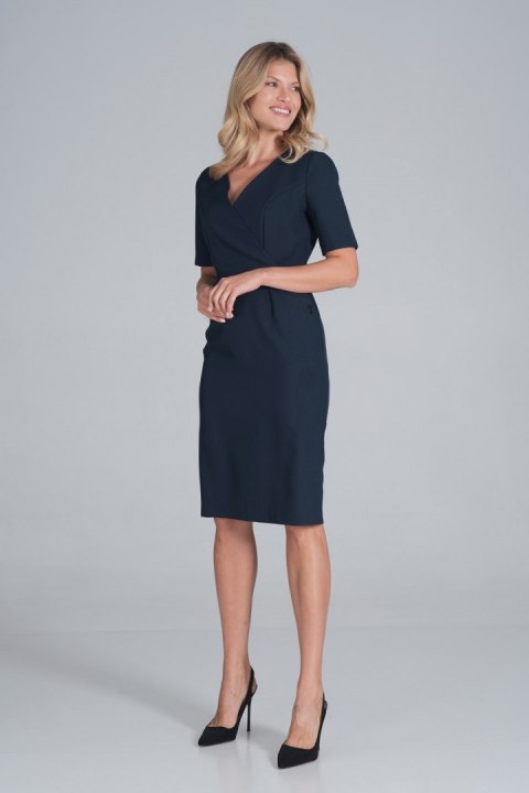 Sukienka Model M851 Navy - Figl Sukienka Model M851 Navy - Figl